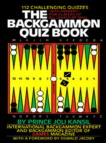 The Backgammon Quiz – Prince Joli Kansil Book