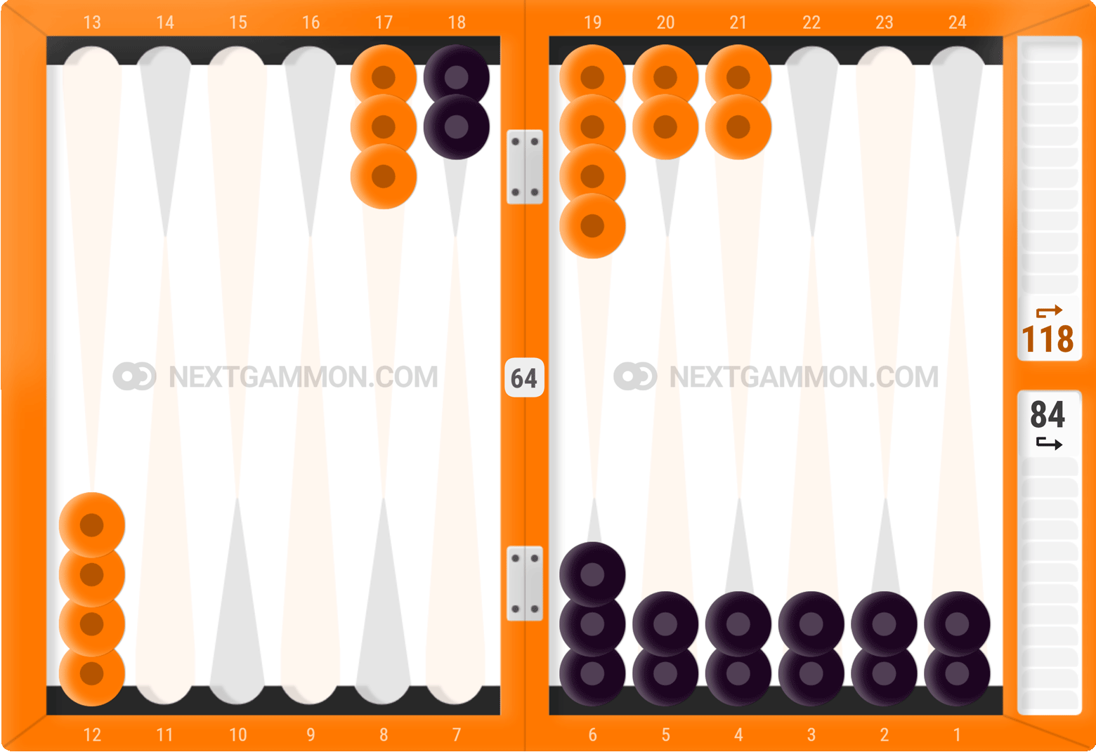 Holding Game Position