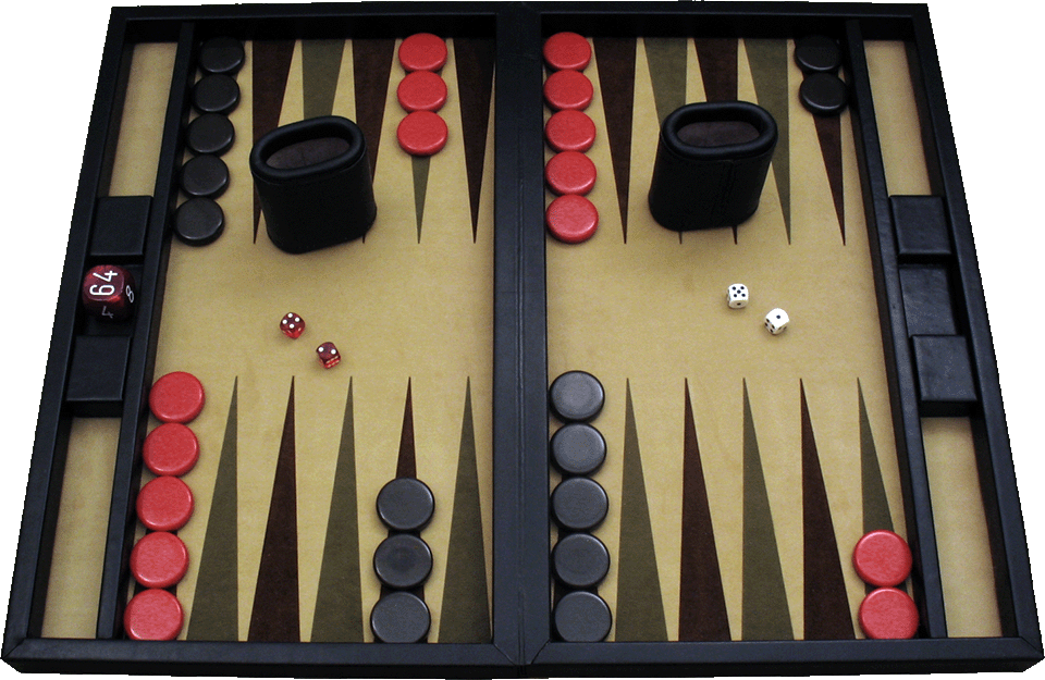 Backgammon starting position