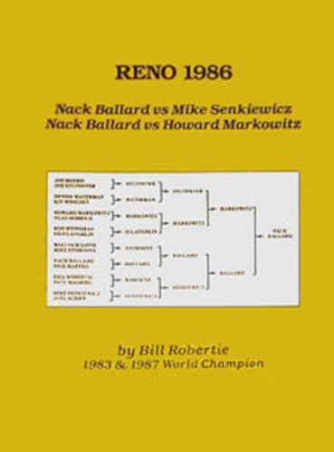 Reno ’86 - Bill Robertie Book