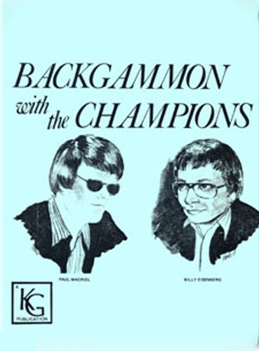 Backgammon with the Champions – Kent Goulding
