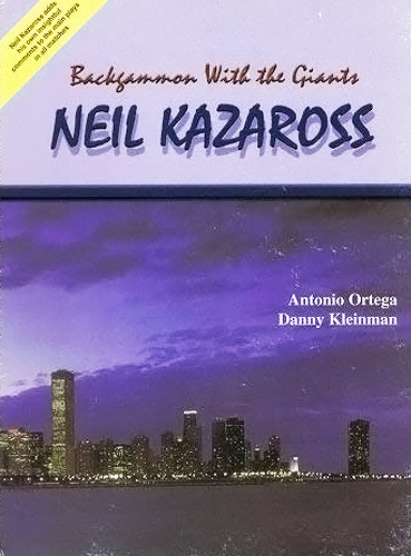 Backgammon With the Giants – Antonio Orthega & Danny Kleinman Book