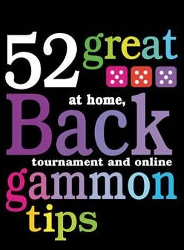 52 Great Backgammon Tips - Patti Beadles & Kit Woolsey Book