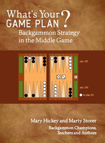 What's Your Game Plan - Mary Hickey & Marty Storer Book