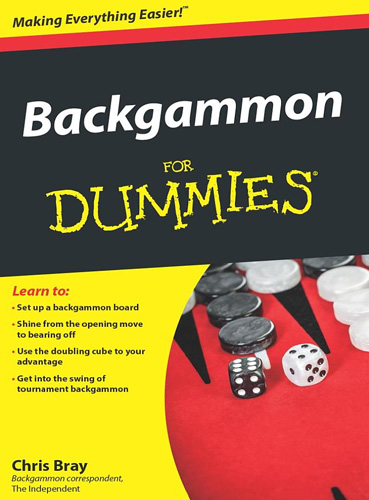 Backgammon for Dummies - Chris Bray Book
