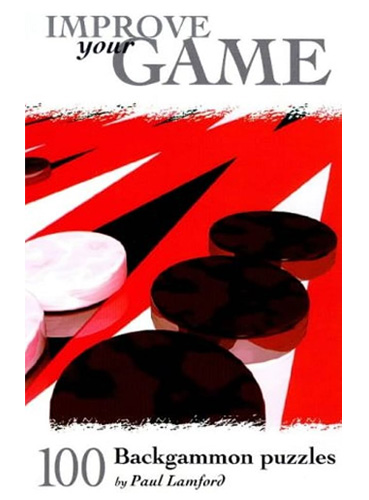 100 Backgammon Puzzles – Paul Lamford Book