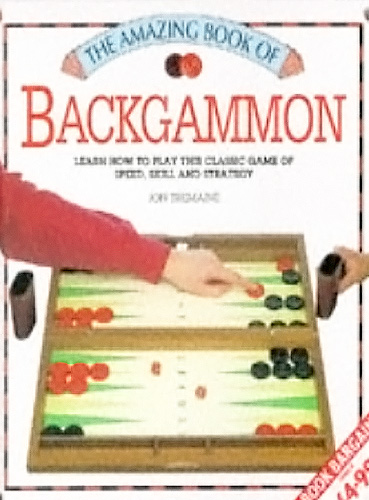 The Amazing book of Backgammon – Jon Tremaine Book