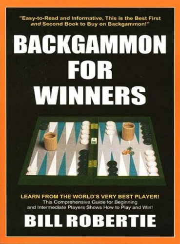 Modern Backgammon – Bill Robertie Book