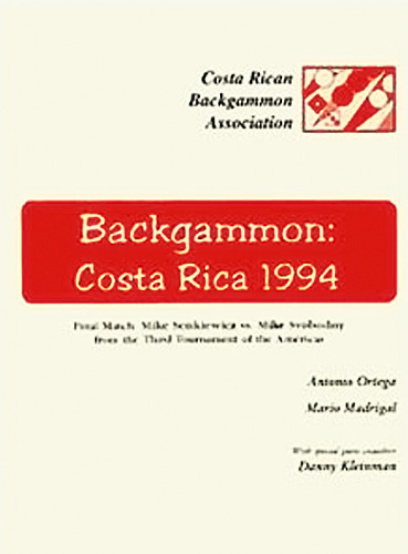Costa Rica ’93/’94 – Antonio Orthega & Danny Kleinman Book