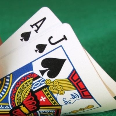 Player: blackjack