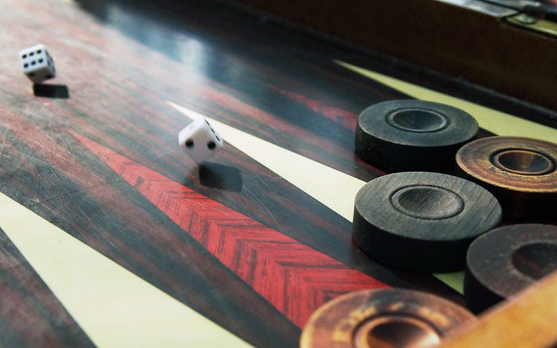 Backgammon Glossary/Back Game