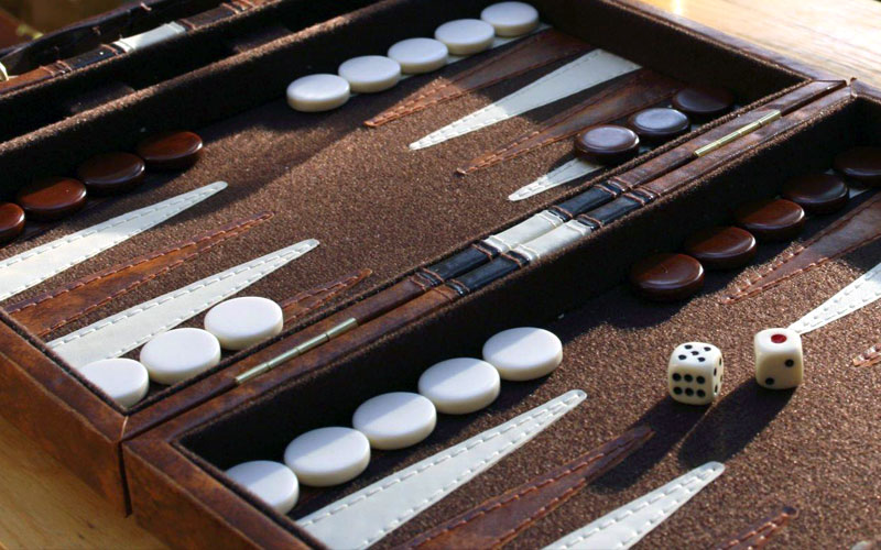 Backgammon Board Set Up