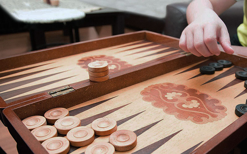 How to Move Checkers in Backgammon