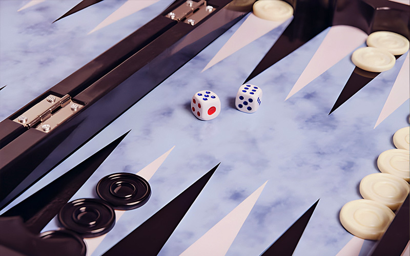 Backgammon: A Mix of Smarts and Good Vibes!